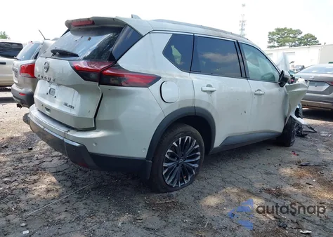 2025 Nissan Rogue Sl Intelligent Awd from USA, damaged, VIN JN8BT3CB2SW411130